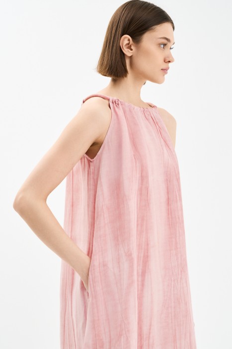 летний сарафан из россии вид сбоку