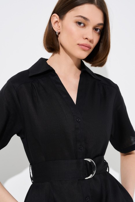 льняное платье по цене 2600 руб вид справа