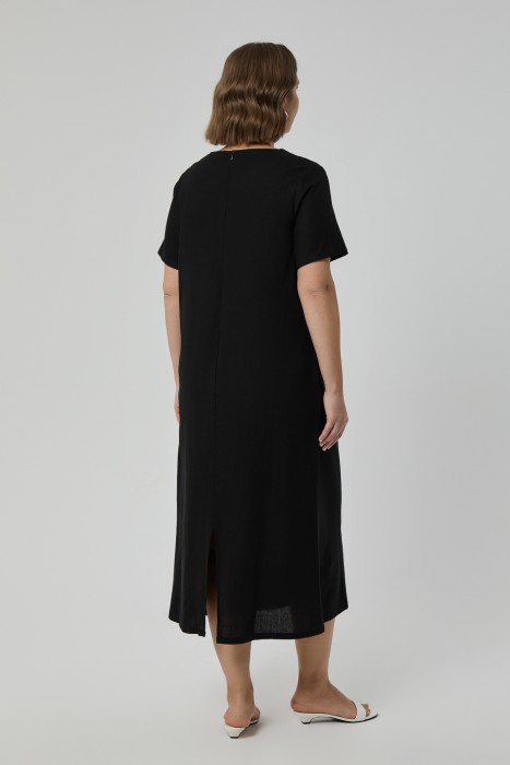 льняное платье по цене 3250 руб вид справа