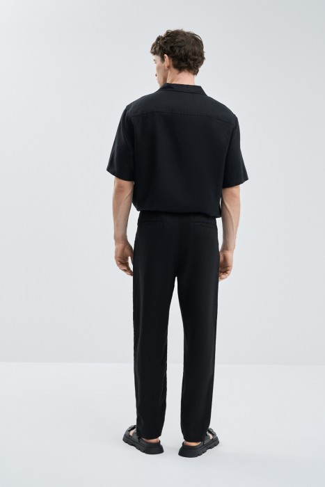 льняные брюки по цене 2260 руб вид справа