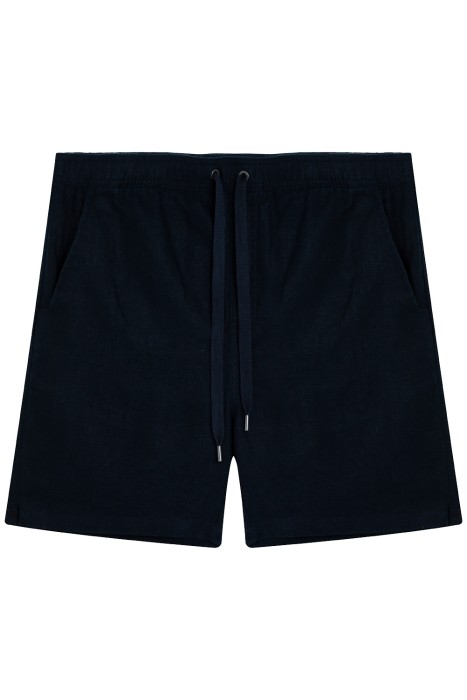 льняные шорты из россии вид сбоку