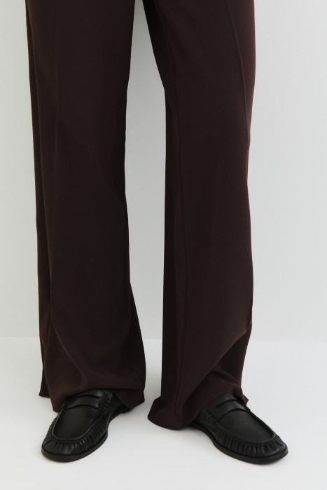 лоферы из натуральной кожи из россии вид сбоку