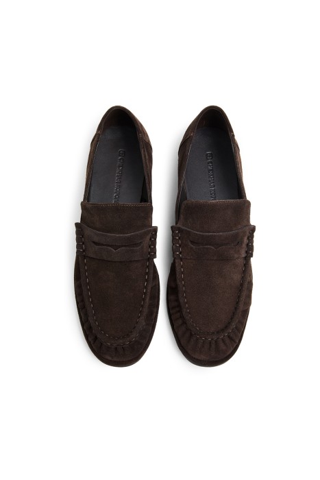 лоферы из натуральной замши 811561003 фотография