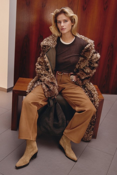 лонгслив из шерсти от бренда снежная королева вид слева