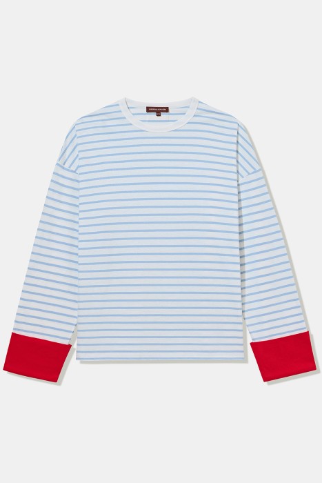 лонгслив в полоску 827786003 фотография