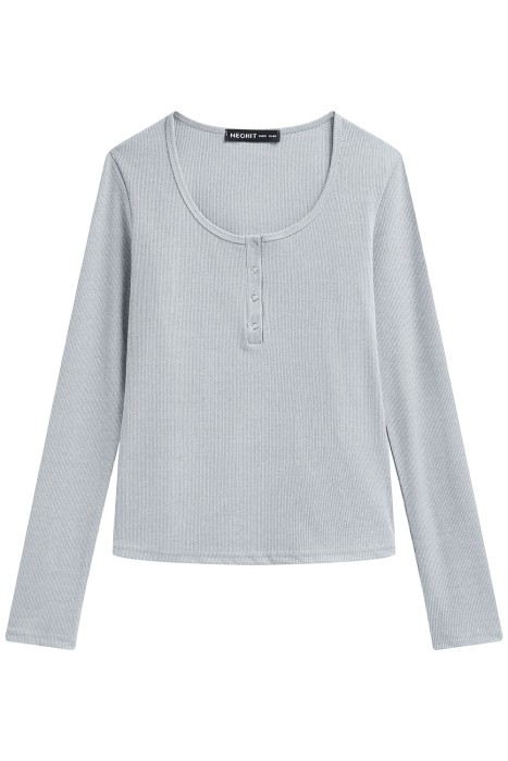 лонгслив в рубчик из россии вид сбоку