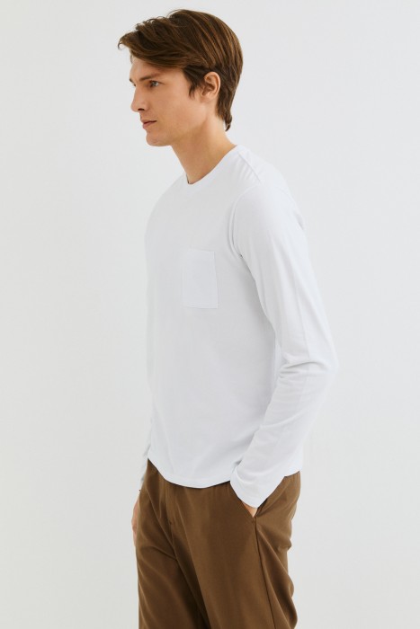 лонгслив по цене 1240 руб вид справа