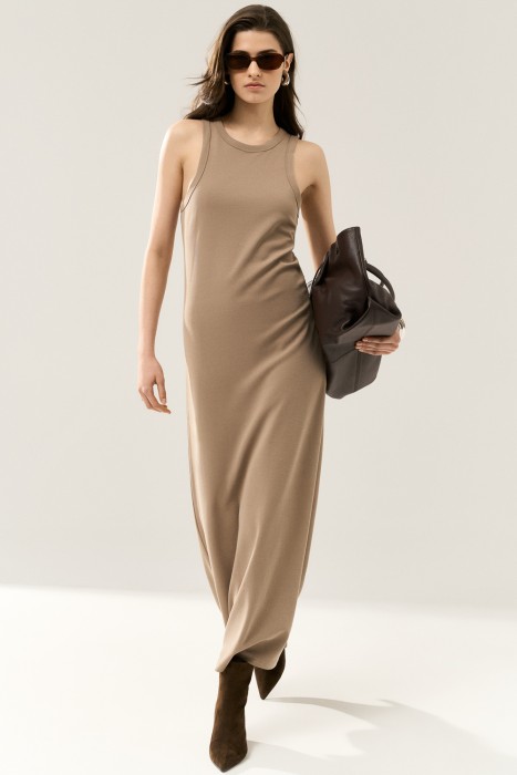 макси-платье без рукавов по цене 1620 руб вид справа