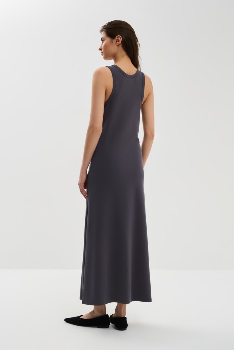 макси-платье без рукавов по цене 1620 руб вид справа