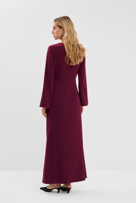 макси-платье с драпировкой по цене 2140 руб вид справа