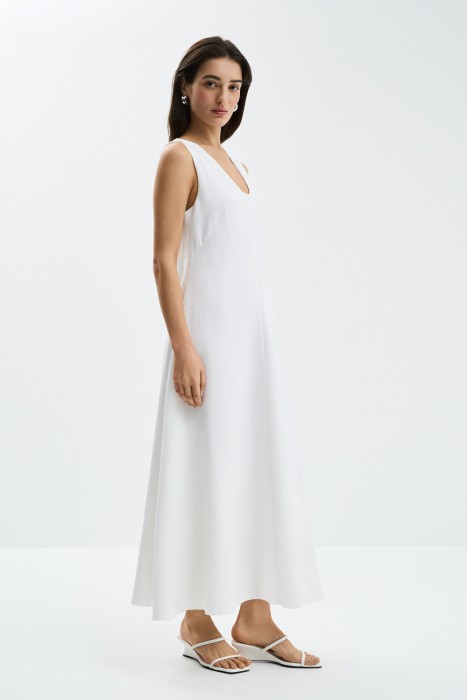 макси-платье из россии вид сбоку