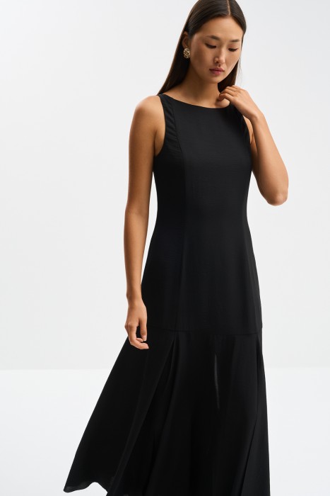 макси-платье из россии вид сбоку