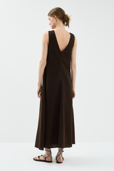 макси-платье по цене 2410 руб вид справа