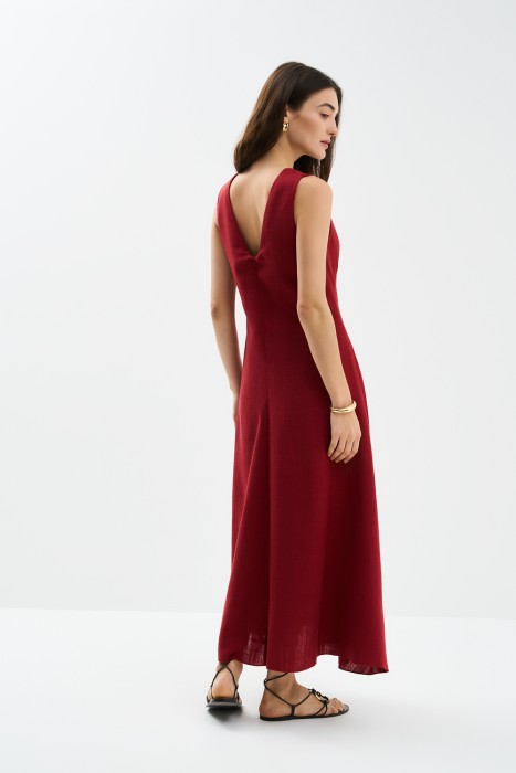 макси-платье по цене 2410 руб вид справа