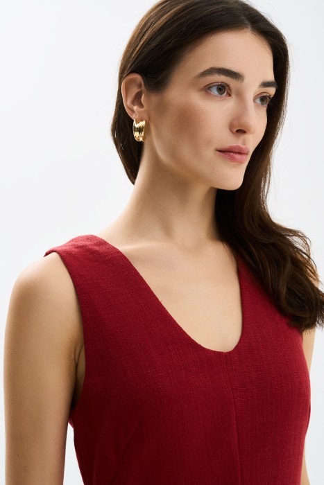 макси-платье из россии вид сбоку