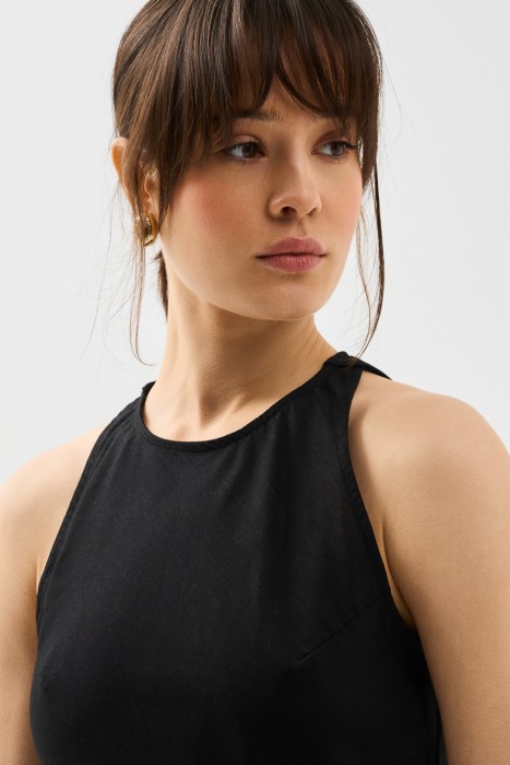 макси-платье из россии вид сбоку