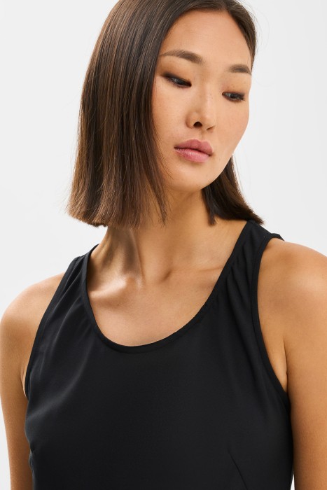 макси-платье от бренда снежная королева вид слева