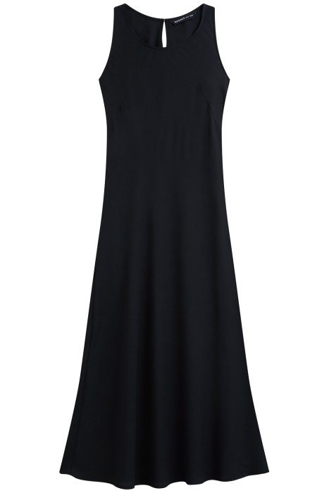 макси-платье из россии вид сбоку