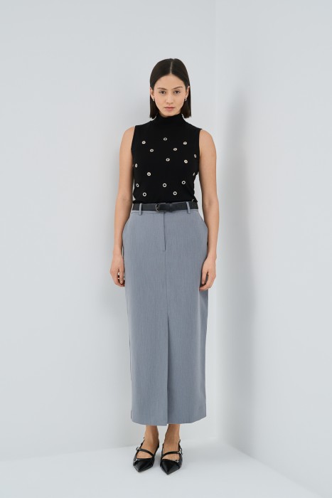 макси-юбка из россии вид сбоку