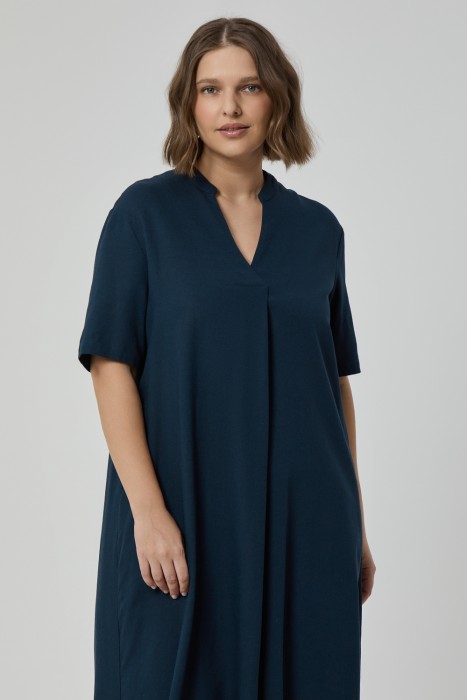 миди-платье от бренда снежная королева вид слева