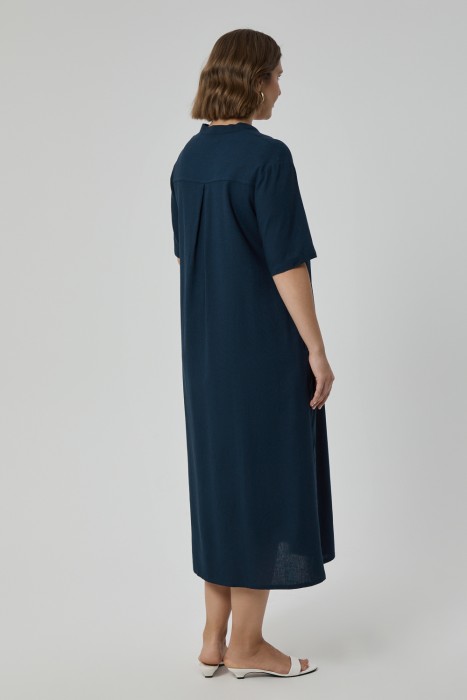 миди-платье по цене 2800 руб вид справа