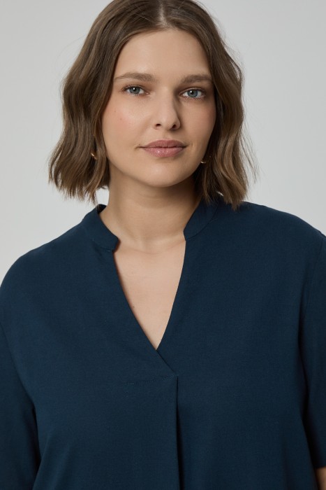 миди-платье из россии вид сбоку