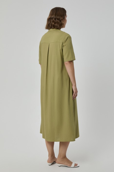 миди-платье по цене 2800 руб вид справа