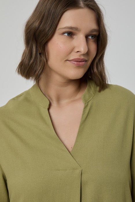 миди-платье из россии вид сбоку