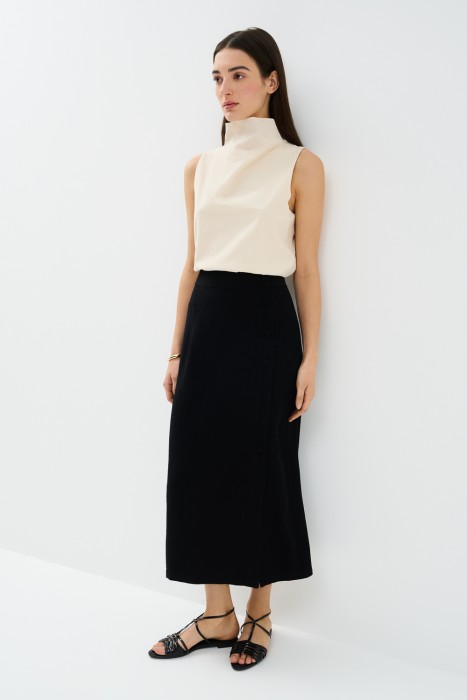 миди-юбка 760912003 фотография