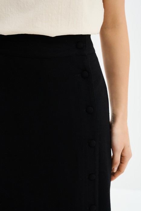 миди-юбка из россии вид сбоку