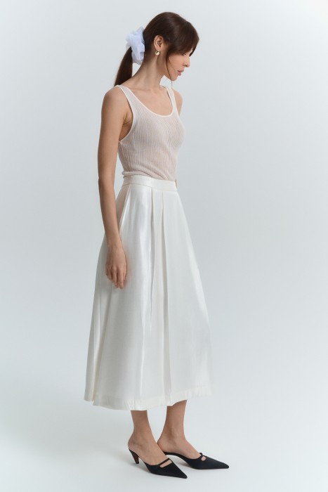 миди-юбка от бренда снежная королева вид слева