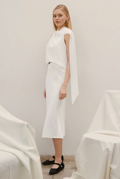 миди-юбка 753783003 фотография