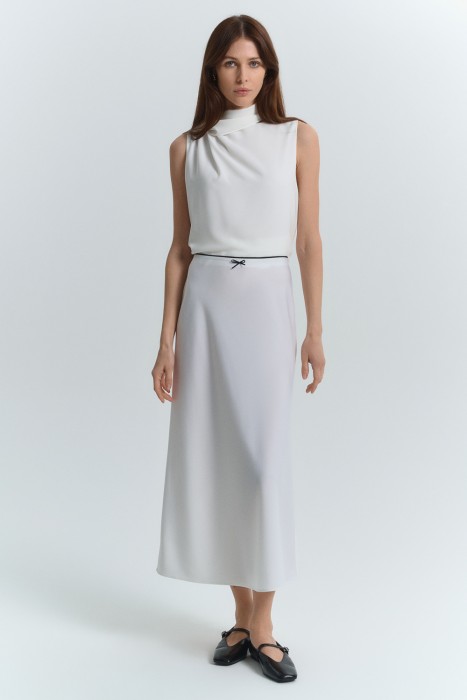 миди-юбка от бренда снежная королева вид слева