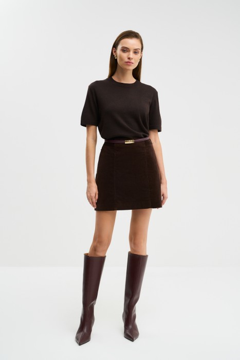 мини-юбка по цене 1440 руб вид справа