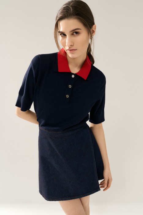 мини-юбка из россии вид сбоку