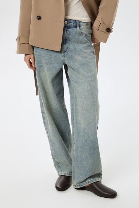 мюли из натуральной кожи по цене 7670 руб вид справа