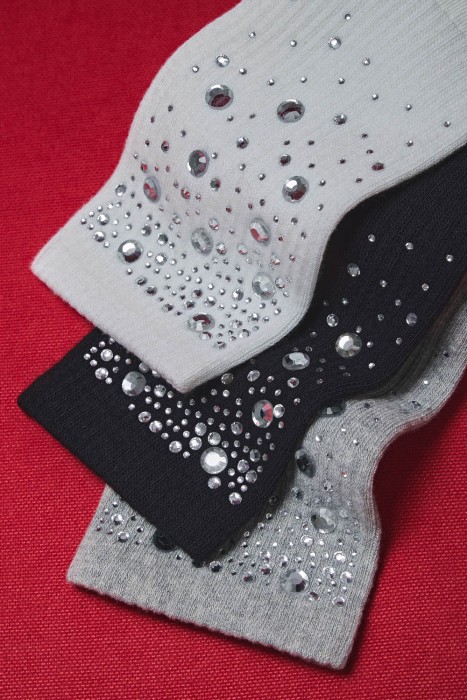 носки от бренда снежная королева вид слева