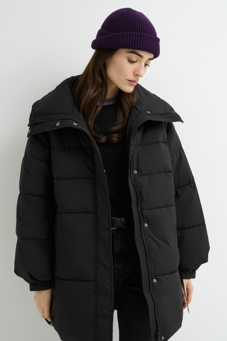объемная зимняя куртка 723424003 фотография