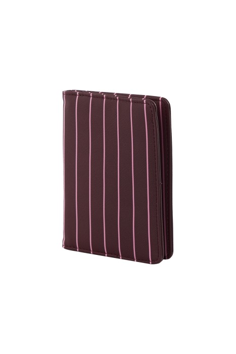 обложка на паспорт из искусственной кожи от бренда снежная королева вид слева