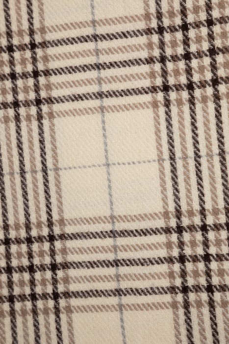 палантин в клетку от бренда снежная королева вид слева