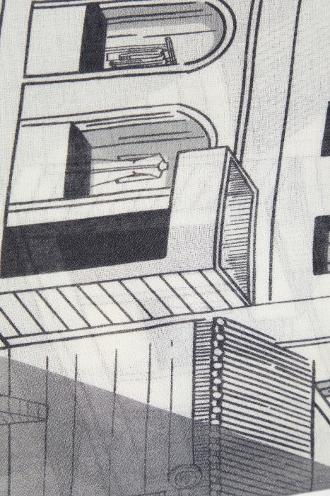 палантин от бренда снежная королева вид слева