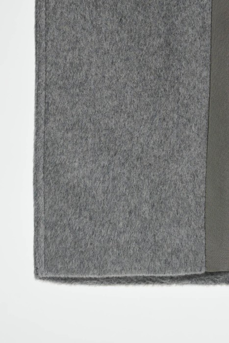 пальто из шерсти с капюшоном из россии вид сбоку