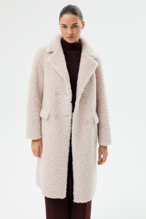 пальто из шерсти 787424003 фотография