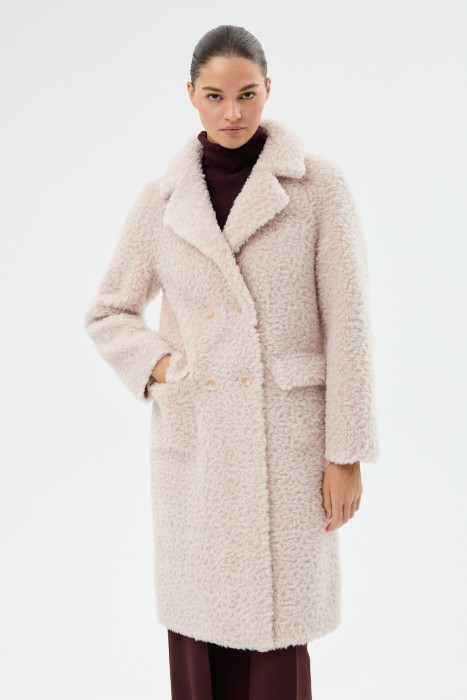 пальто из шерсти из россии вид сбоку