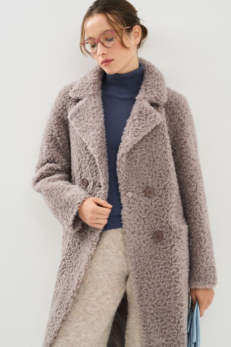 пальто из шерсти из россии вид сбоку