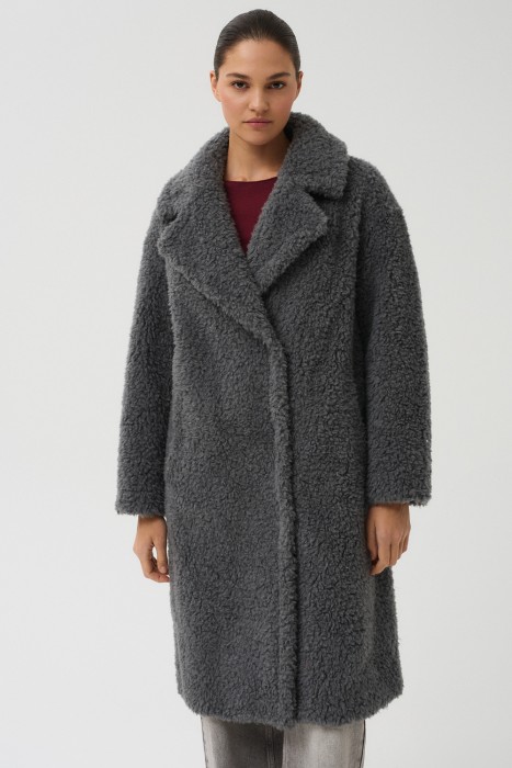 пальто из шерсти из россии вид сбоку