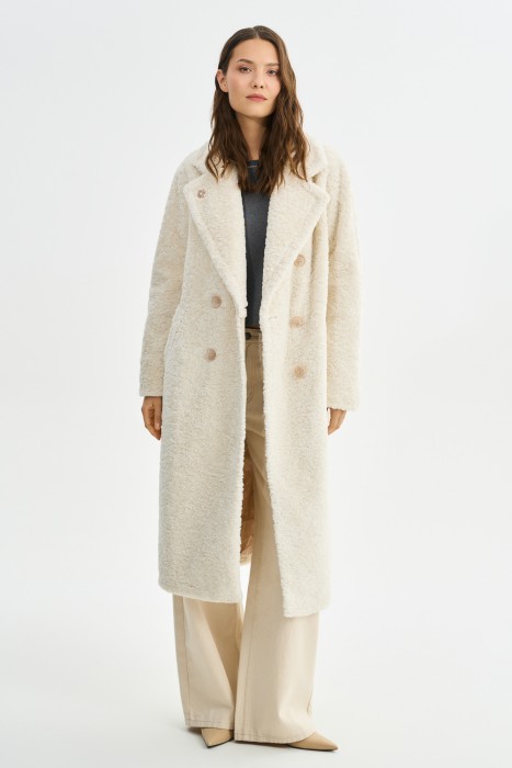 пальто из шерсти 785736003 фотография