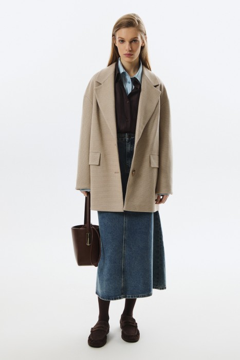 пальто-пиджак из россии вид сбоку