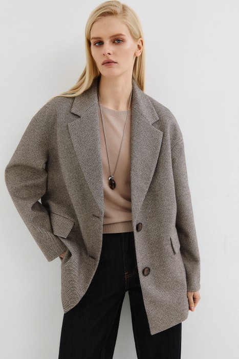 пальто-пиджак 807246003 фотография