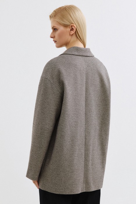 пальто-пиджак по цене 7190 руб вид справа